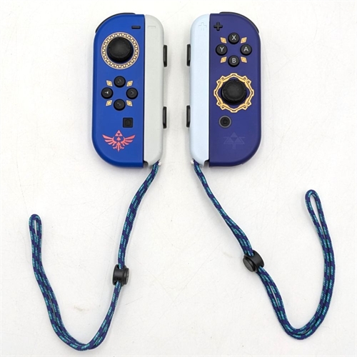 The Legend of Zelda Skyward Sword Joy-Con Pair - Komplet I Kasse - Nintendo Switch Tilbehør (B Grade) (Genbrug)